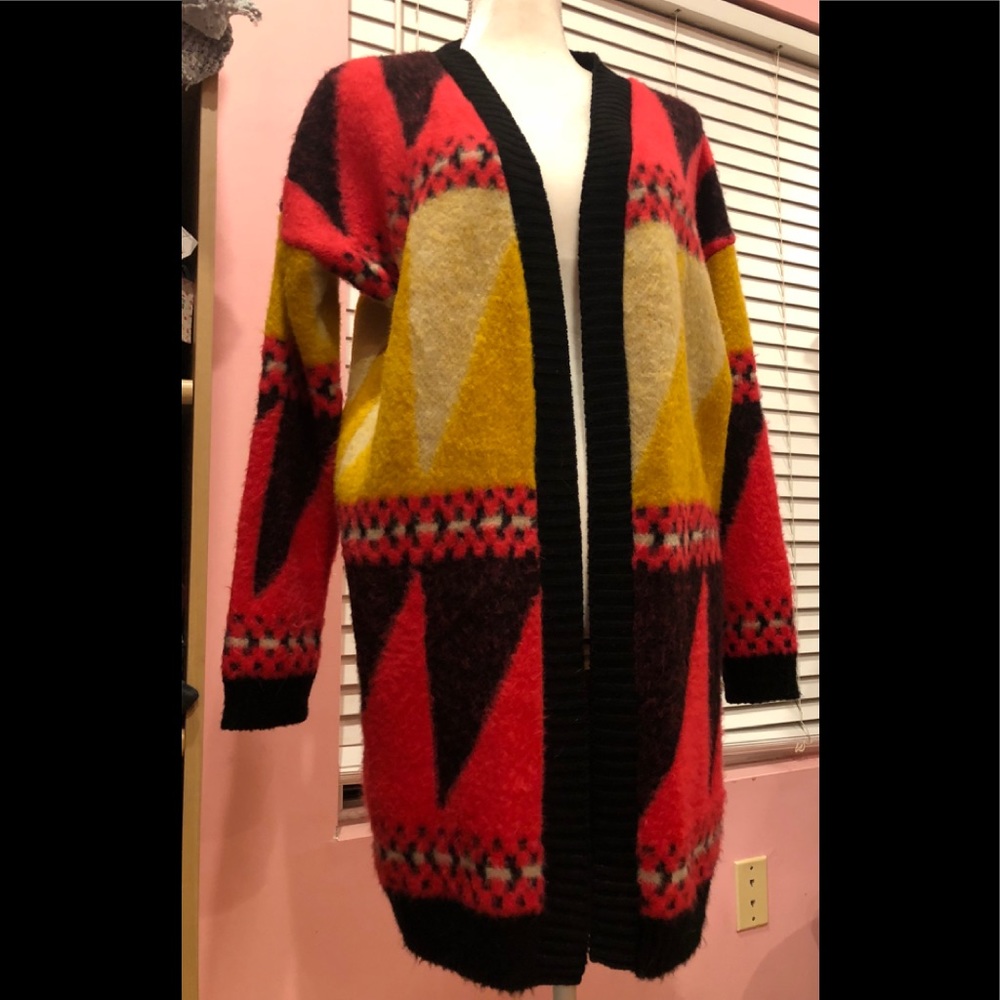 •••New••• Ecote Vibrant cardigan Xs